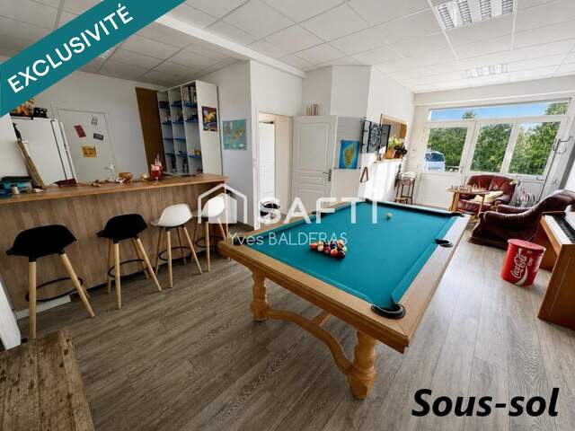 Maison familiale avec piscine, hammam et sauna — photo du bien