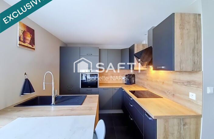 SUPERBE APPARTEMENT ATTIQUE DE 82 m² À AMNÉVILLE — photo 2