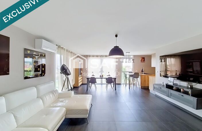 SUPERBE APPARTEMENT ATTIQUE DE 82 m² À AMNÉVILLE — photo 3
