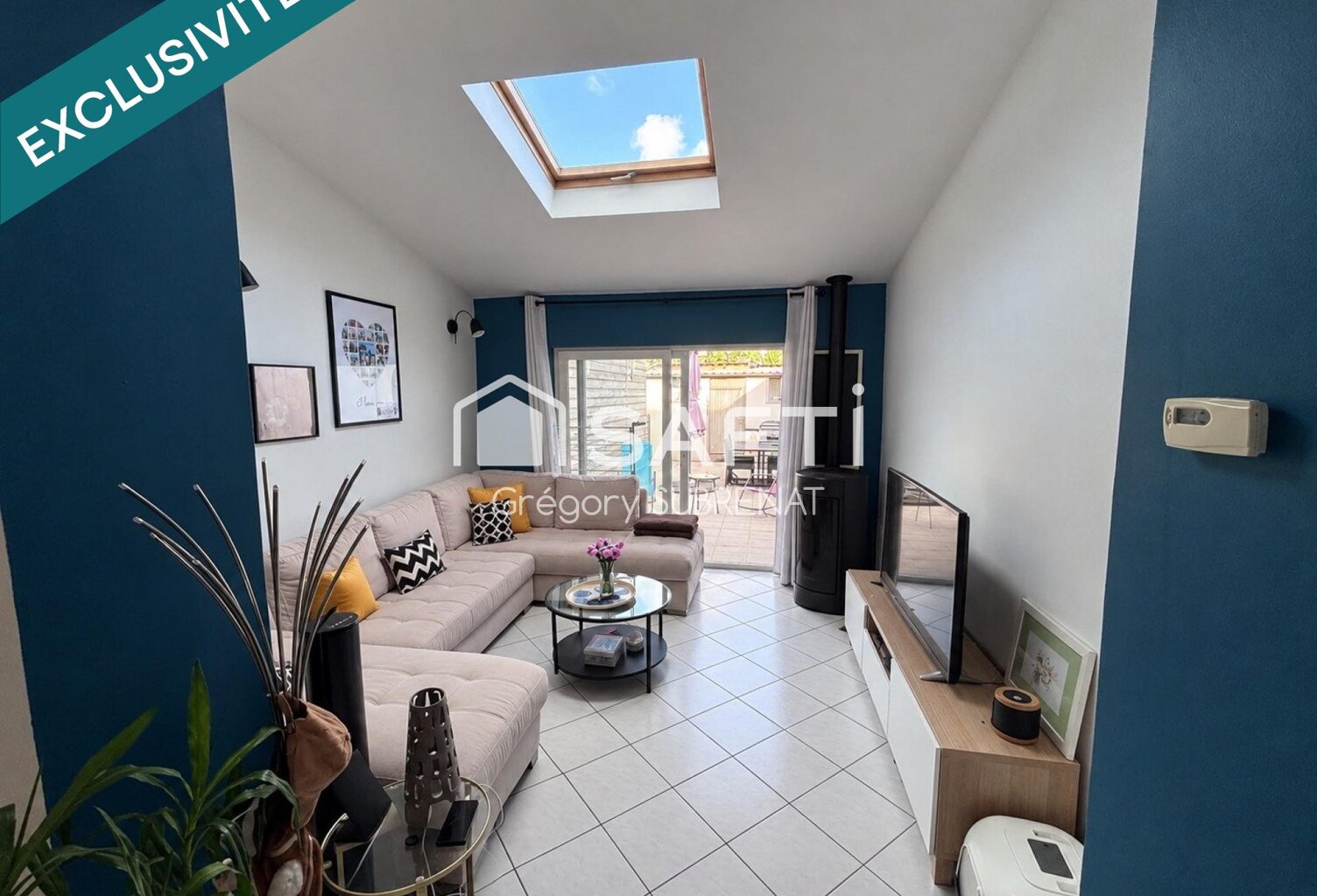 Comines - maison de ville - 3 chambres - cour de 25 m² — photo 1
