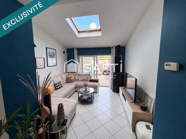 Comines - maison de ville - 3 chambres - cour de 25 m² — photo du bien