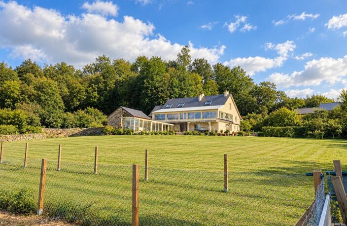 Très belle maison en campagne avec terrain et prairies — photo 2
