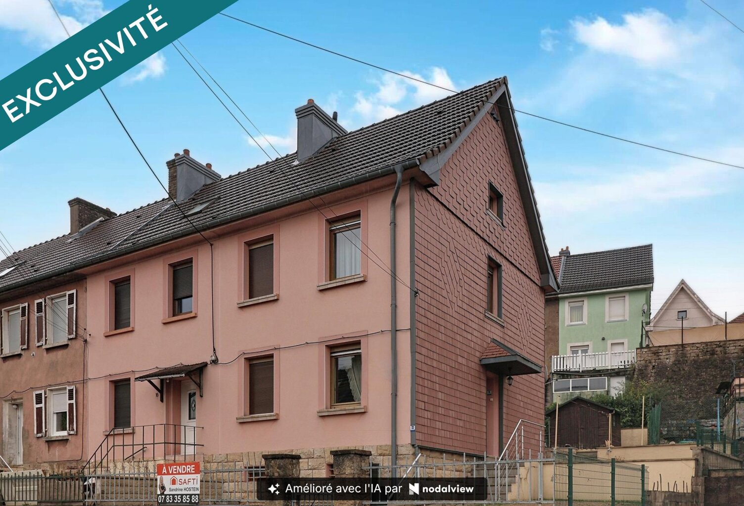 Maison avec terrasse, jardin et garage! — photo 1