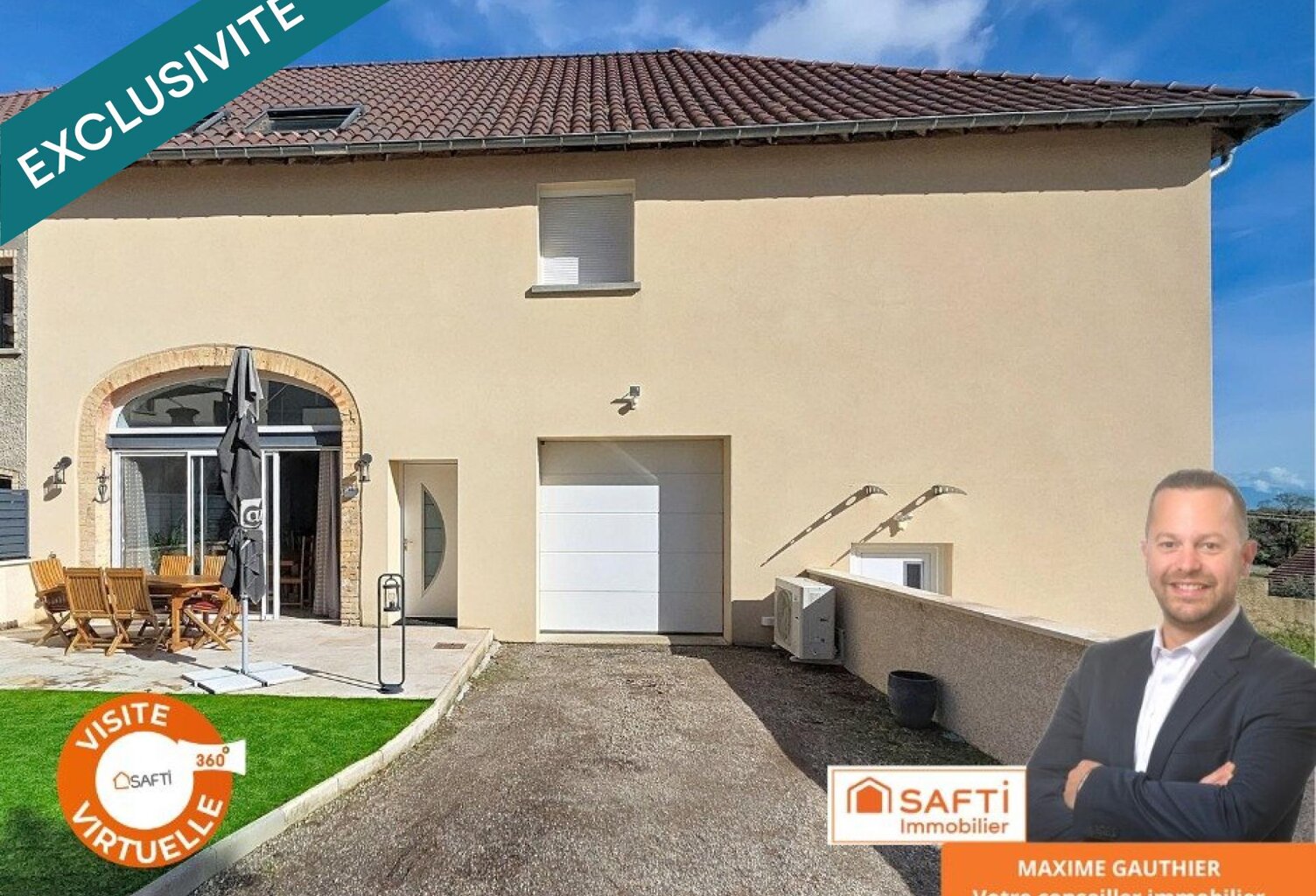 Maison mitoyenne luxueuse — photo 1