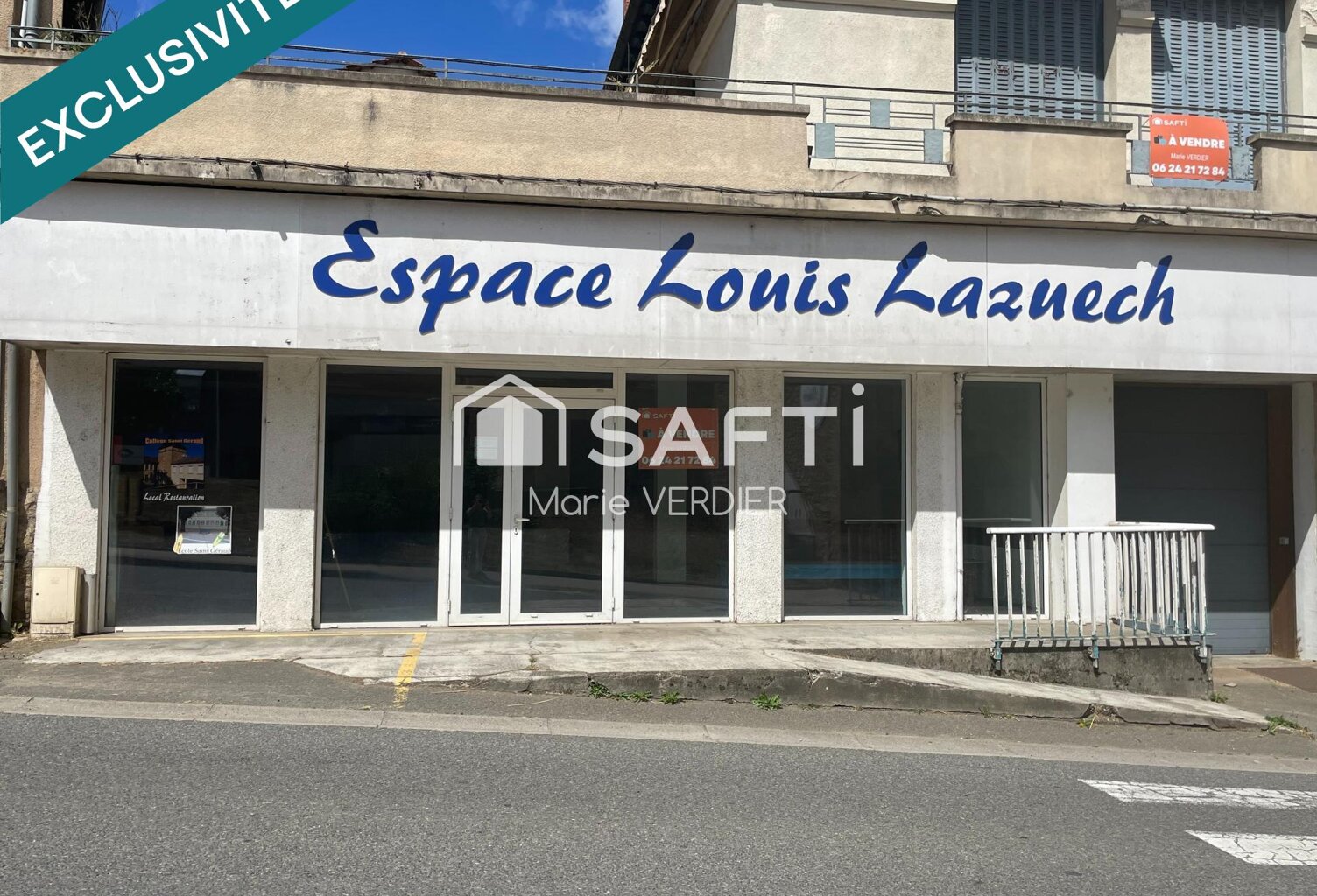 Local commercial de 266 m2 au cœur de Montbazens — photo 1