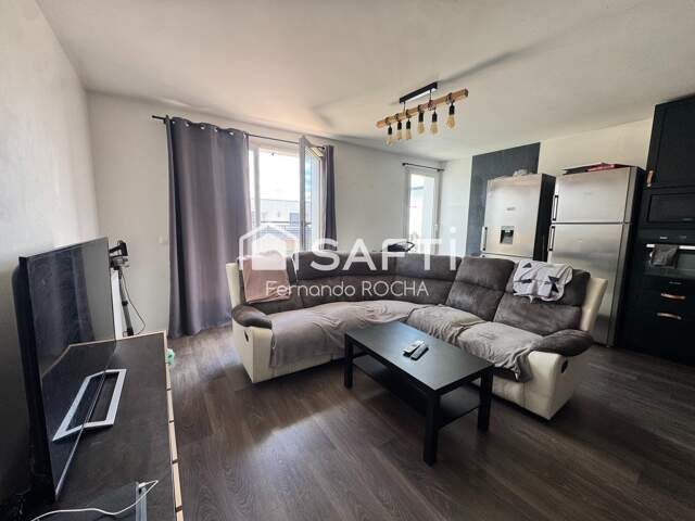 3 pièces avec terrasse et 2 parkings — photo du bien