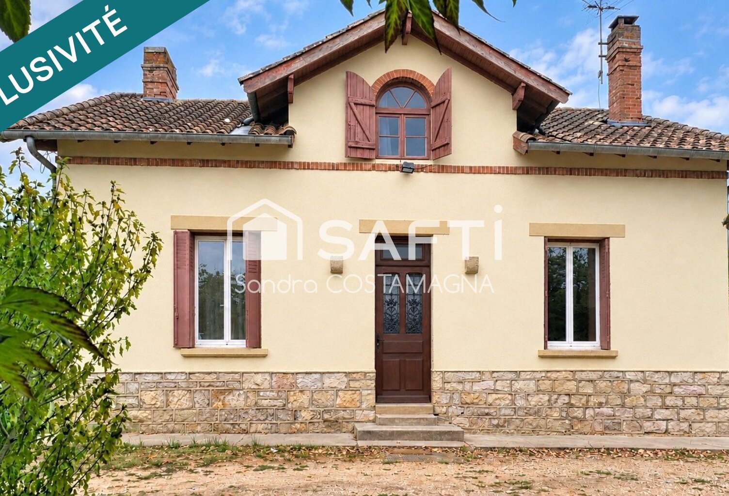 Maison ancienne rénovée — photo 1