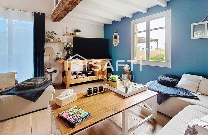 Maison 2 chambres +1 bureau - Jardin - Garage — photo 2