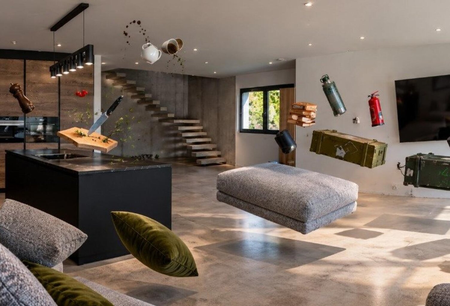 Maison d'architecte contemporaine d'exception  177 m² à Wolfgantzen, Alsace — photo 1