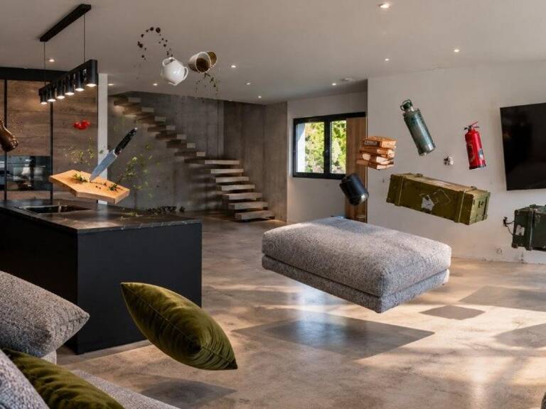 Maison d'architecte contemporaine d'exception  177 m² à Wolfgantzen, Alsace — photo 1