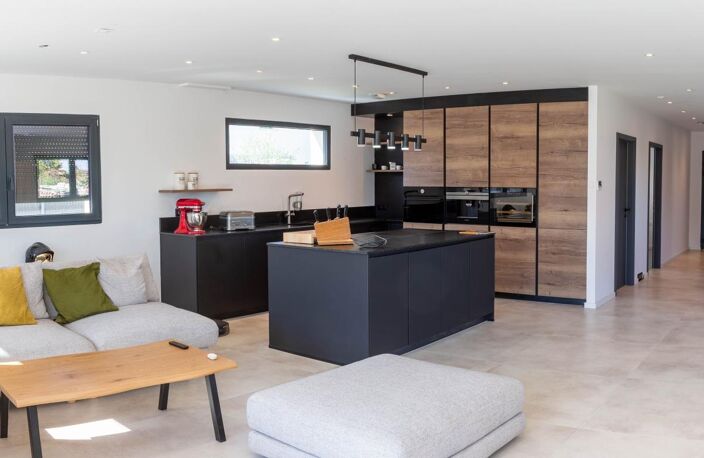 Maison d'architecte contemporaine d'exception  177 m² à Wolfgantzen, Alsace — photo 3