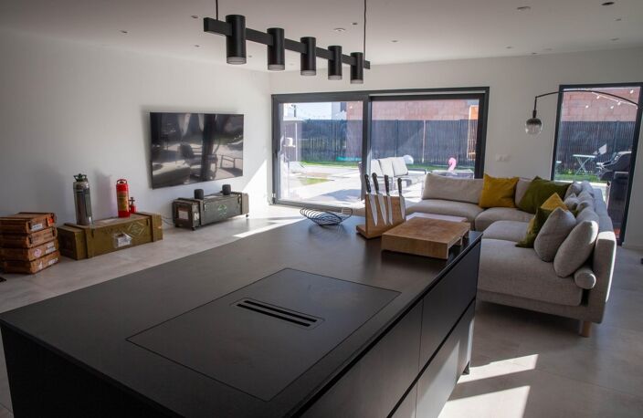 Maison d'architecte contemporaine d'exception  177 m² à Wolfgantzen, Alsace — photo 4