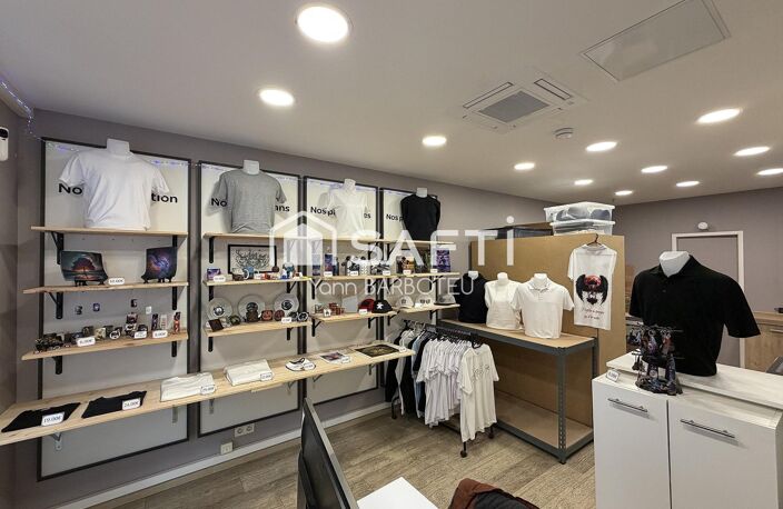 Fonds de commerce 35m² Création de flocages — photo 4