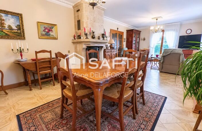 À VENDRE  MAISON FAMILIALE AVEC SOUS-SOL COMPLET ET GRAND JARDIN À TINCQUES — photo 2