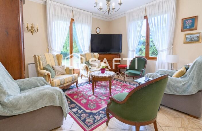 À VENDRE  MAISON FAMILIALE AVEC SOUS-SOL COMPLET ET GRAND JARDIN À TINCQUES — photo 4