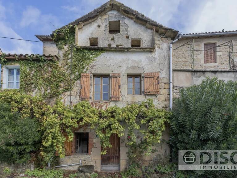 Charmante petite maison dans le village de Verfeil-sur-Seye — photo 1