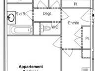 BORDEAUX CAUDÉRAN  Bel appartement traversant au pied du Parc Bordelais — photo 4