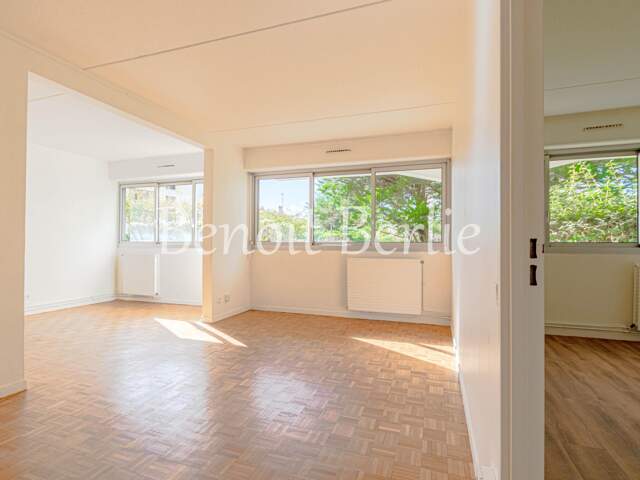 BORDEAUX CAUDÉRAN  Bel appartement traversant au pied du Parc Bordelais — photo du bien