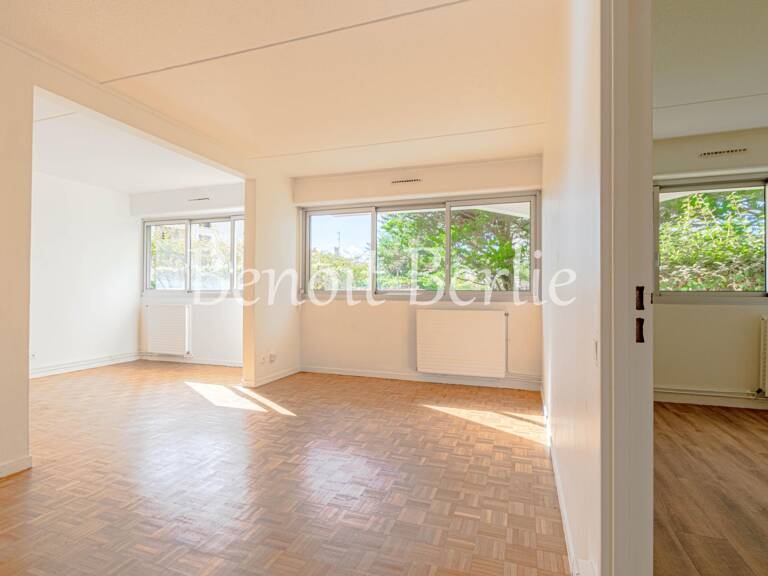 BORDEAUX CAUDÉRAN  Bel appartement traversant au pied du Parc Bordelais — photo 1