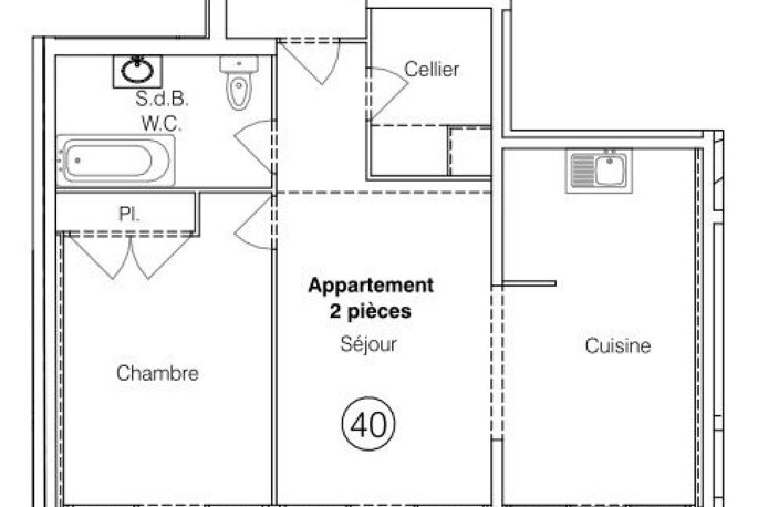 BORDEAUX CAUDÉRAN  Bel appartement traversant au pied du Parc Bordelais — photo 5