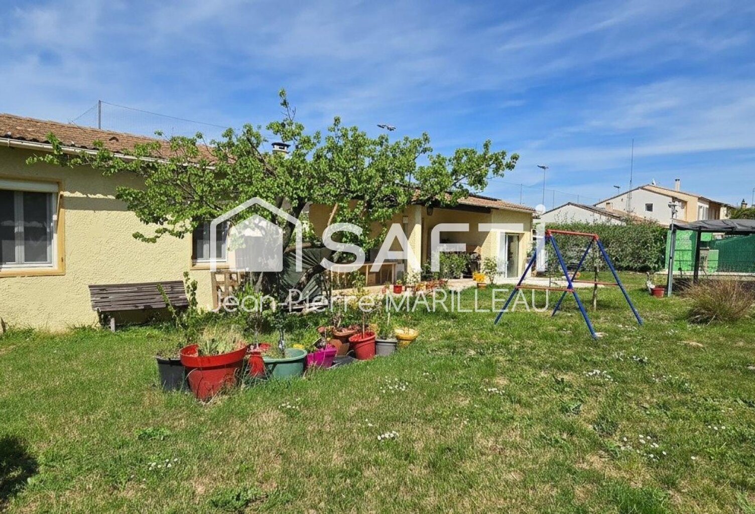 Plain-pied 3 ch, garage, jardin, calme, à Tarascon — photo 1