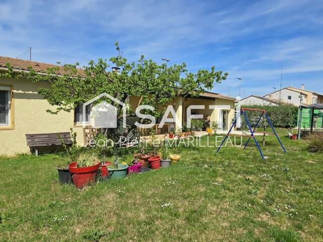 Plain-pied 3 ch, garage, jardin, calme, à Tarascon — photo du bien