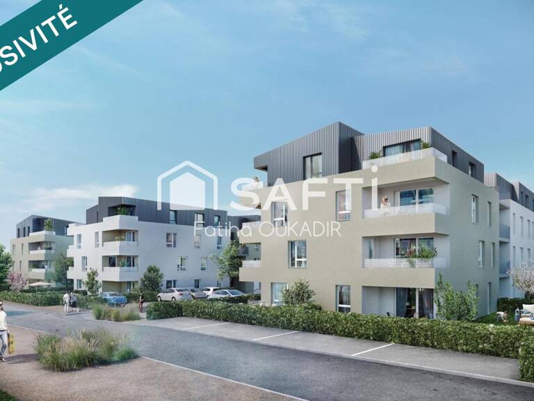 GUÉNANGE  Appartement T3 neuf avec jardin privatif, terrasse et 2 stationnements — photo 1