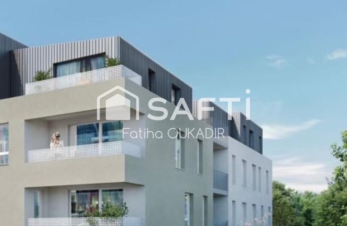 GUÉNANGE  Appartement T3 neuf avec jardin privatif, terrasse et 2 stationnements — photo 2