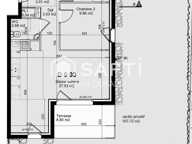 GUÉNANGE  Appartement T3 neuf avec jardin privatif, terrasse et 2 stationnements — photo 3