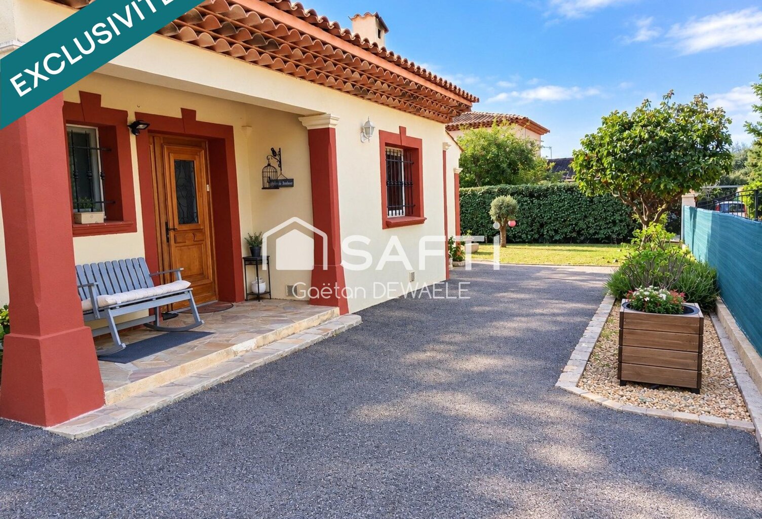 PUGET-SUR-ARGENS  VILLA INDIVIDUELLE AVEC PISCINE — photo 1