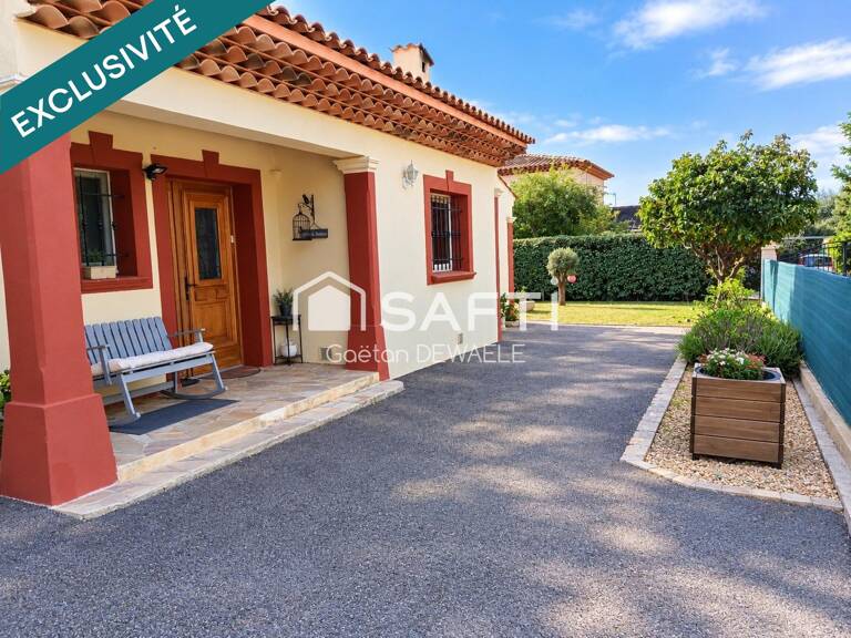 PUGET-SUR-ARGENS  VILLA INDIVIDUELLE AVEC PISCINE — photo 1