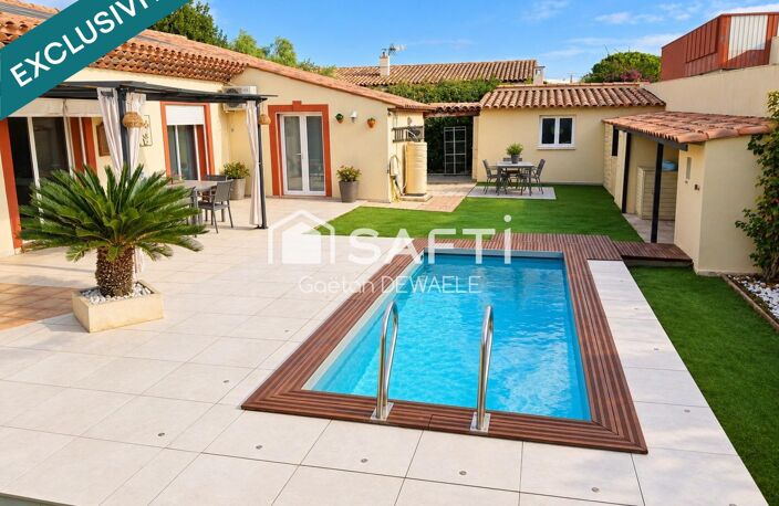PUGET-SUR-ARGENS  VILLA INDIVIDUELLE AVEC PISCINE — photo 2