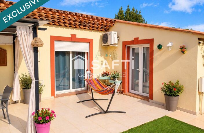 PUGET-SUR-ARGENS  VILLA INDIVIDUELLE AVEC PISCINE — photo 3