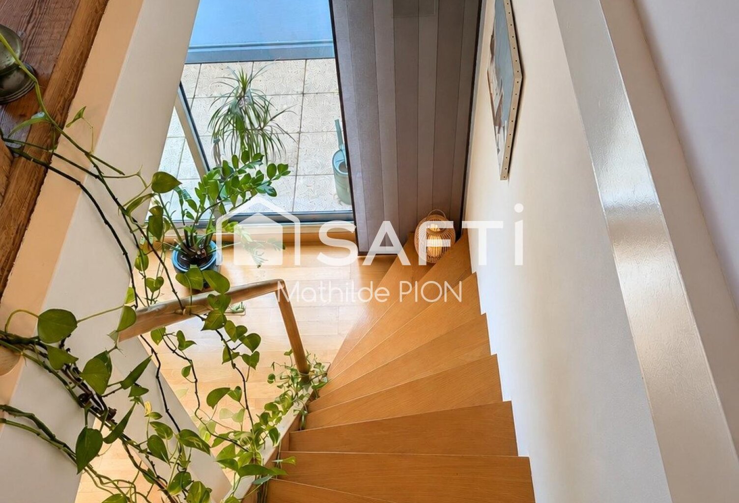 Robertsau: vaste duplex lumineux aux volumes généreux — photo 1