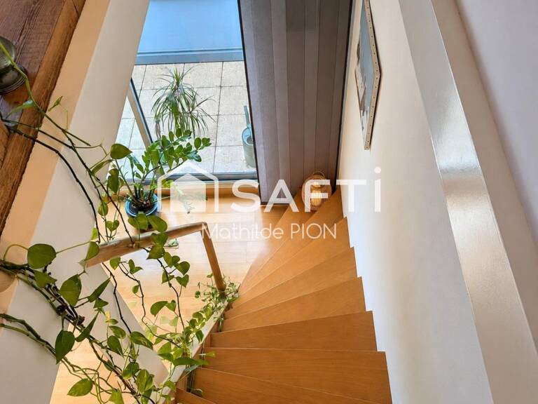 Robertsau: vaste duplex lumineux aux volumes généreux — photo 1