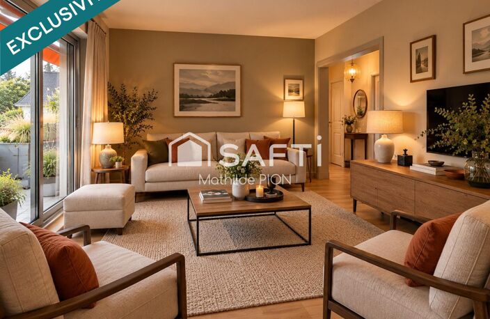 Robertsau: vaste duplex lumineux aux volumes généreux — photo 4