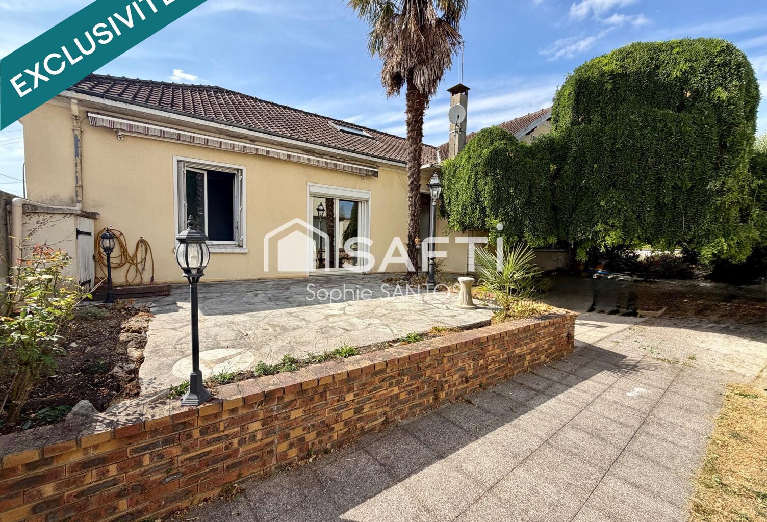 Maison - 160 m² - jardin - Plateau d'Avron — photo 1