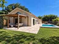 PESSAC ALOUETTE  Maison de plain-pied 200 m², jardin 900 m² piscine, en lisière de forêt — photo 2