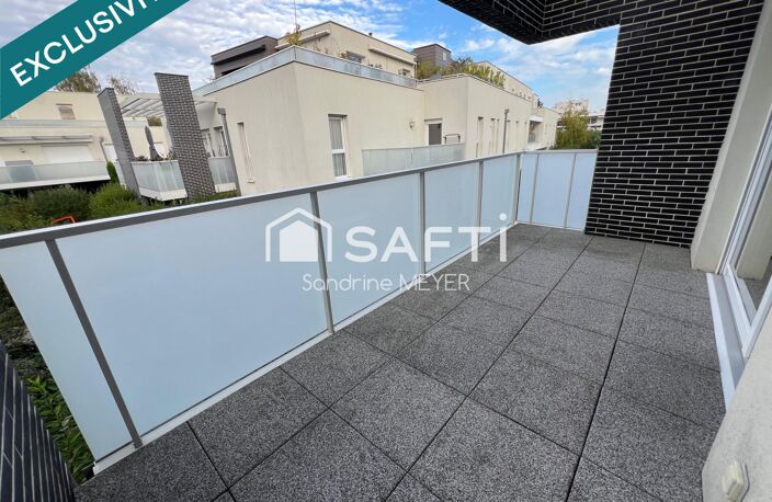 Appartement 3 pièces avec balcon et garage et cave — photo 3