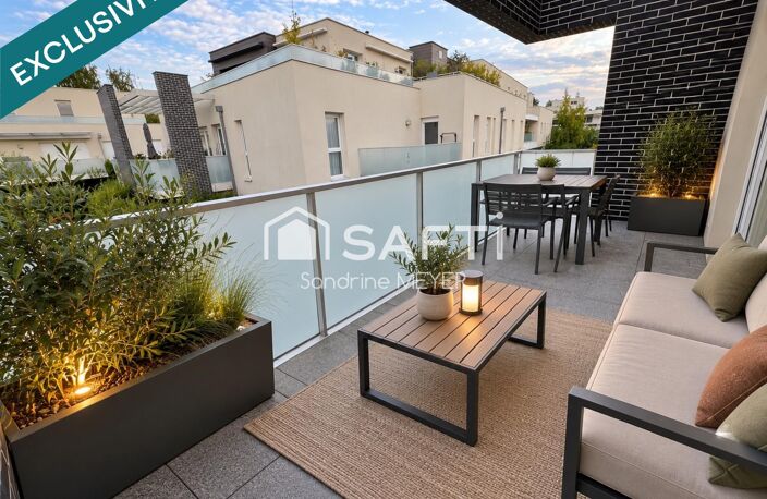 Appartement 3 pièces avec balcon et garage et cave — photo 4
