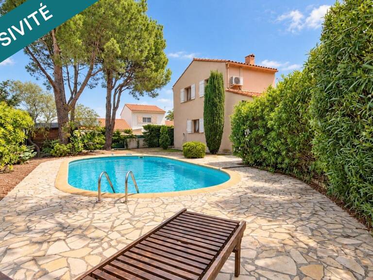 VILLELONGUE-DELS-MONTS (66740)  Villa 4 faces avec piscine, au pied des Albères — photo 1