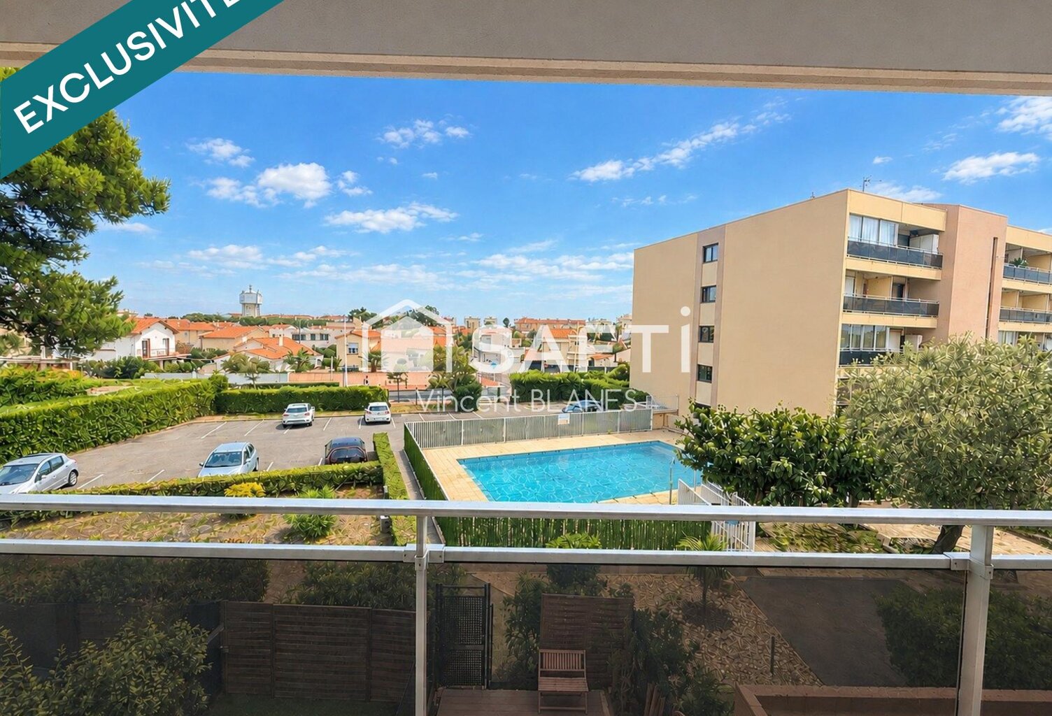 Canet-Plage : votre pied-à-terre avec piscine — photo 1