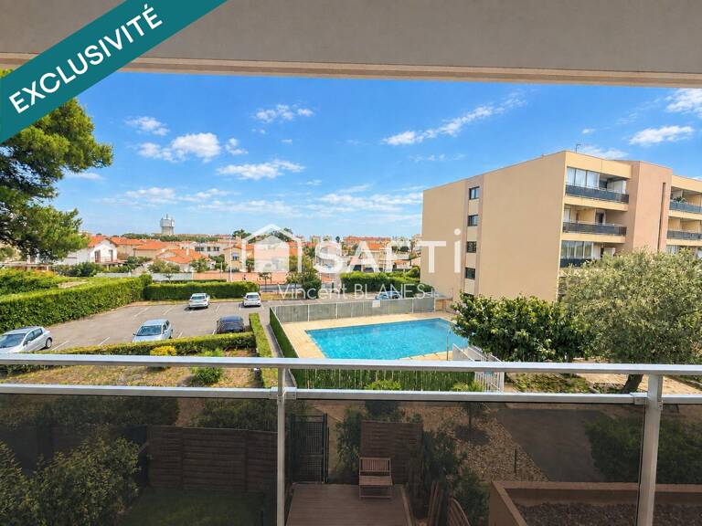 Canet-Plage : votre pied-à-terre avec piscine — photo 1