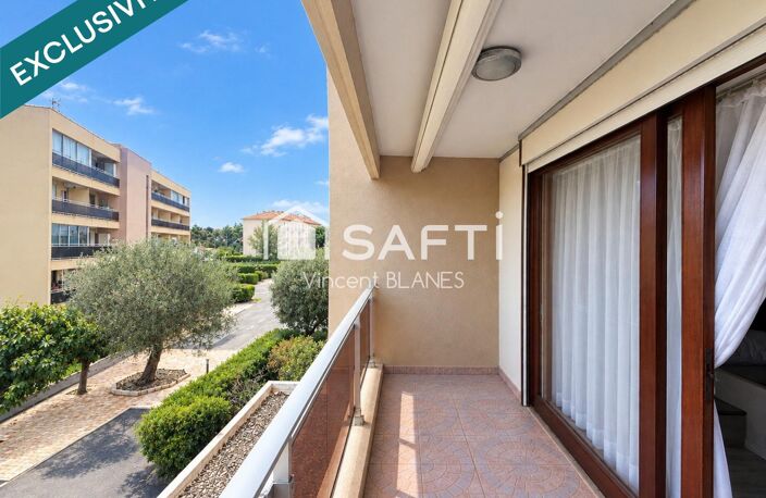Canet-Plage : votre pied-à-terre avec piscine — photo 2