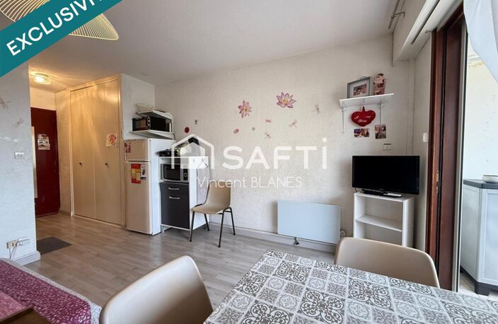 Canet-Plage : votre pied-à-terre avec piscine — photo 5