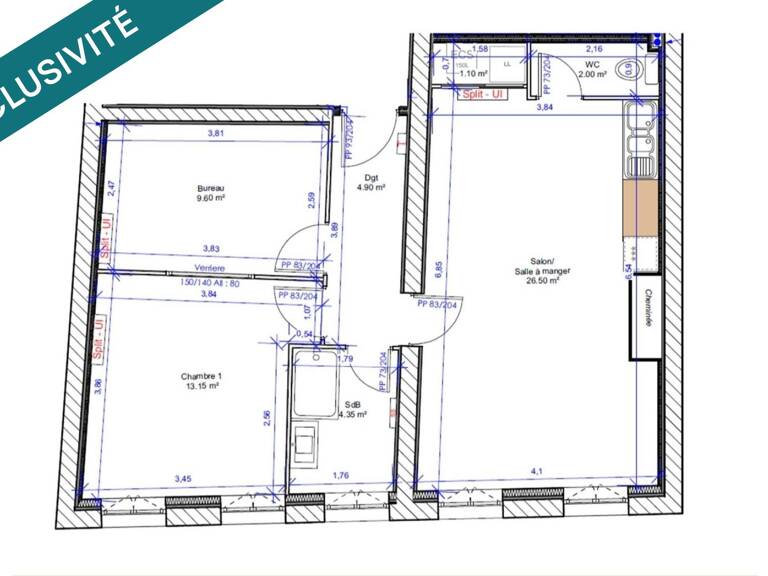 PLATEAU T2 BIS - IDEAL INVESTISSEUR — photo 1