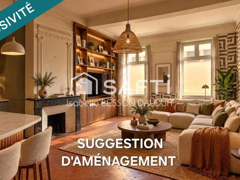 APPARTEMENT T2 BIS  62M² EN COURS DE RENOVATION — photo 1