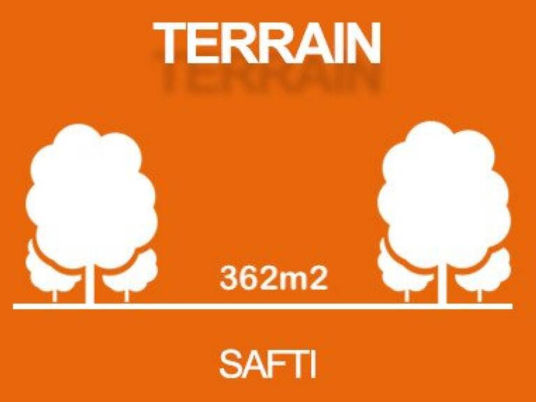 Terrain à bâtir de 362 m² — photo 1