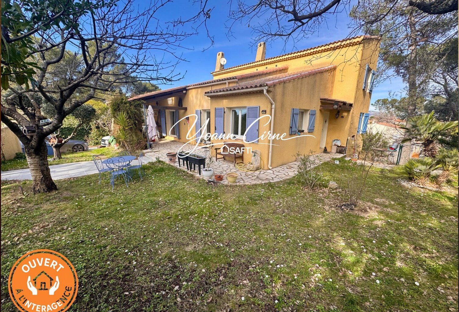 Villa provençale individuelle T5 avec dépendance de 180 m2 env avec jardin et garage — photo 1