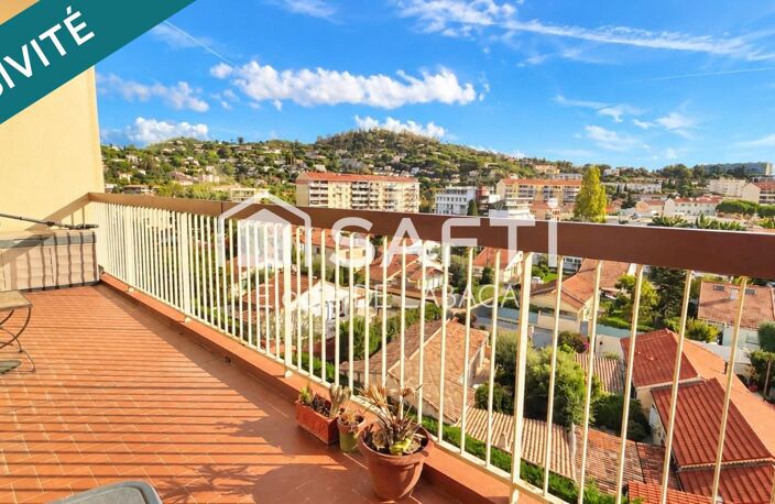 2 PIECES 42M2 TERRASSE ETAGE ELEVE VUE DEGAGEE — photo 2